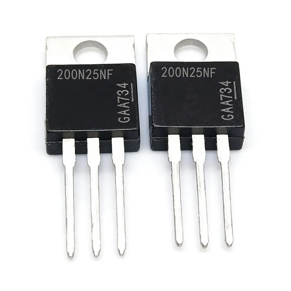 5PCS IPA50R199CP IPP200N25NFD K3525 K12A55D FHP640 STF11N50M2