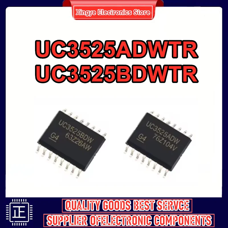 UC3525ADWTR UC3525BDWTR UC3525 SOP-16 puce de commande de commutateur Polouta