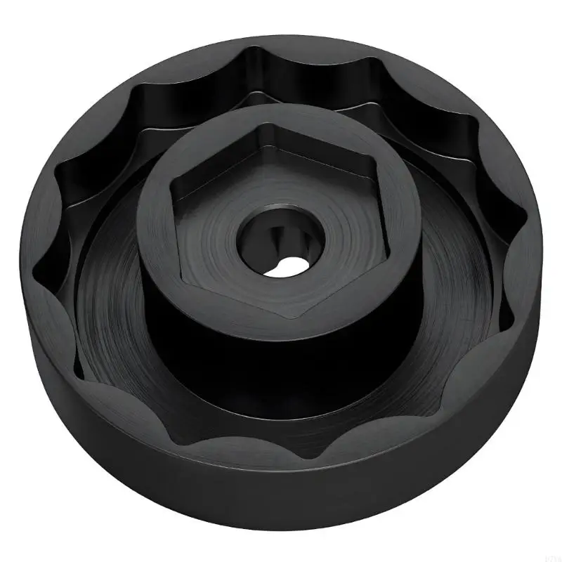 

Professional Motorcycle Axles Nut Wrench For 30Mm 55Mm Easy Installation And Removal Wheel Nut Socket D7YA