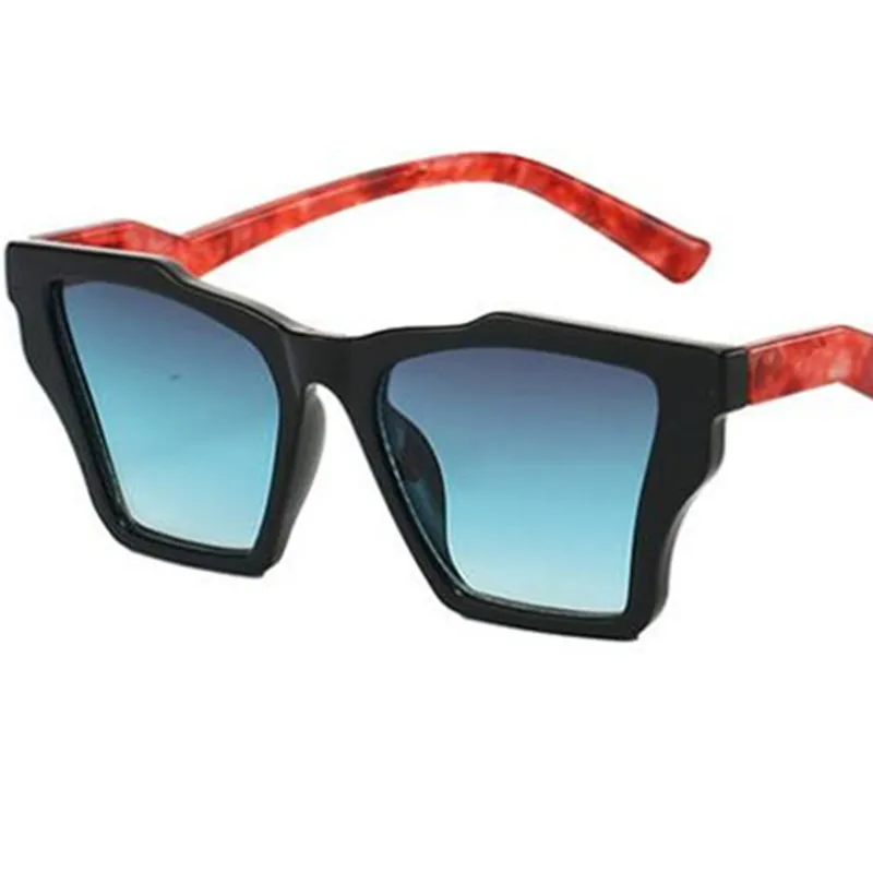 

Fashion Sunglasses Women Sunscreen Sun Glasses Cat Eye Anti-UV Spectacles Oversize Frame Eyeglasses Simplity Ornamental