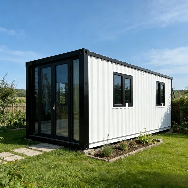 Cheap Price Double Wings Rooms Folding 20Ft 40 Feet Living Expandable Container House for Sale