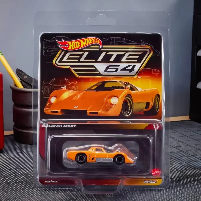 

Genuine New Hot Sale Products Hot Wheels Rlc 64 M6gt Series Racing Cars Open Lids Small Cars Models Toys Collect Festvial Gifts