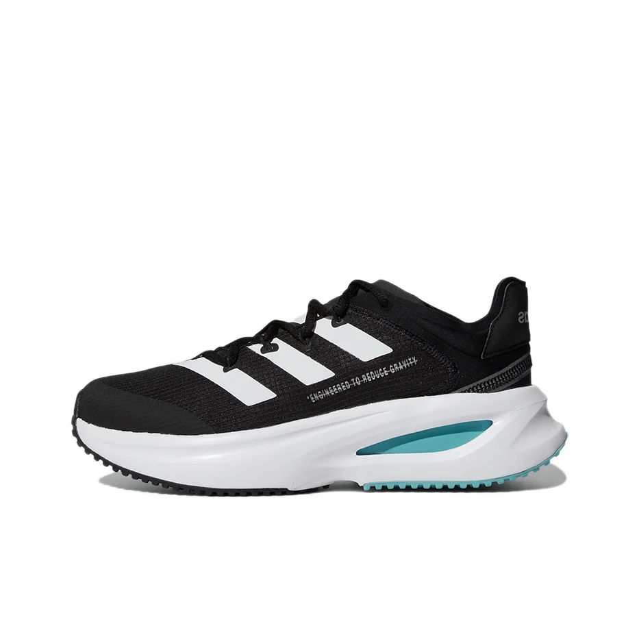 Adidas Neo Fluidflash Casual Shoes Men's Low Top Black/White GY4936