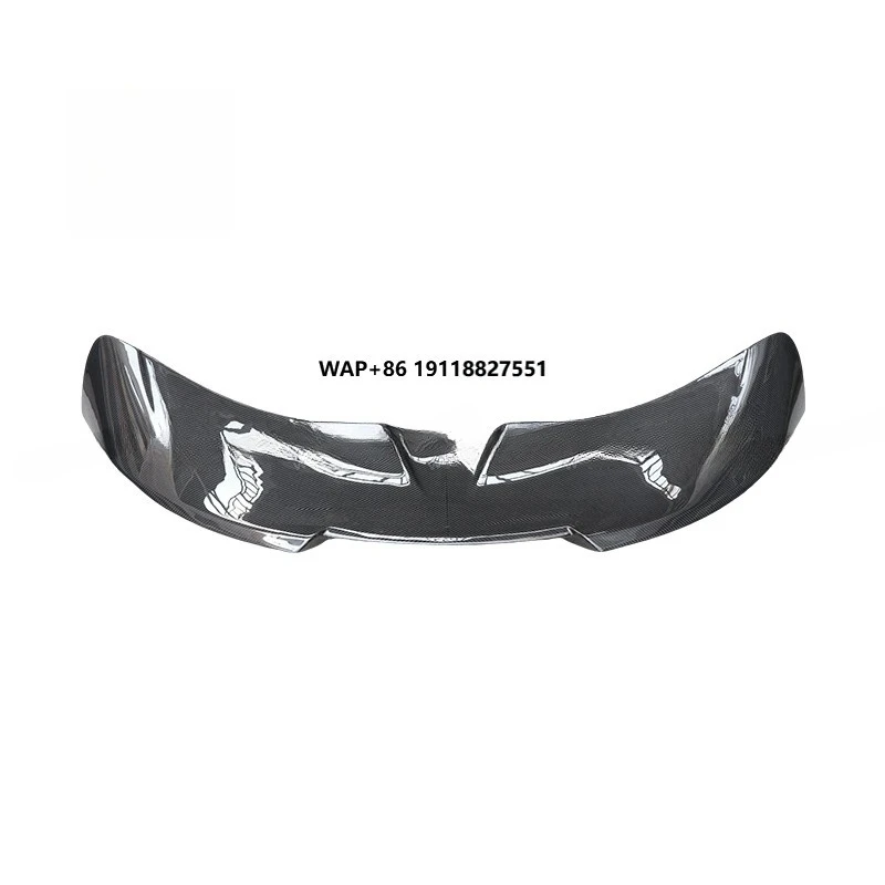 Modified Parts High-Level Dry Carbon Fiber 765LT Car Spoiler Rear Wing for McLaren 720s
