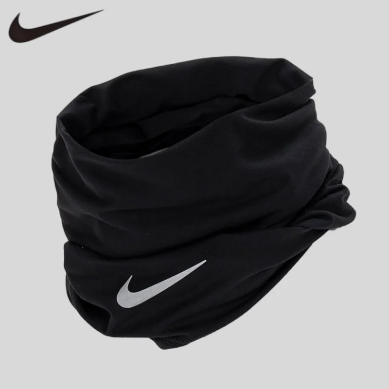 

Nike Black Seamless Neck Gaiter Quick-dry Bandana For Running Cycling Hiking DX7946-042