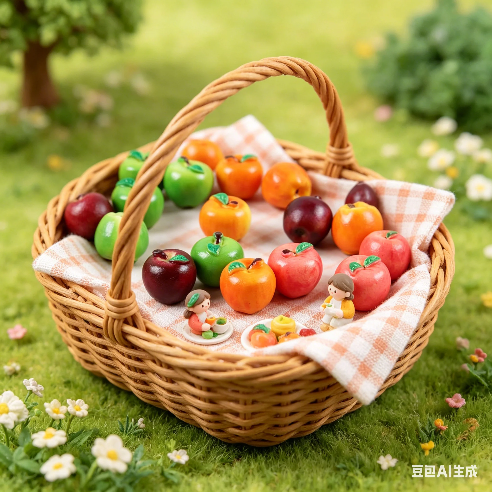 10Pcs Miniature Food Toy Realistic Snake Fruit Pear 3D Fruit Model DIY Dollhouse Accessory Home Decoration
