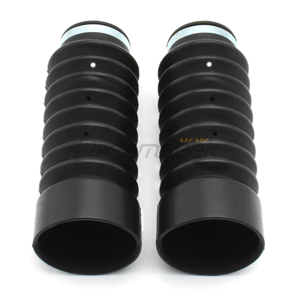 Front Fork Gaiters Gators Boot Dust Cover for Triumph T100 Hinkley Bonneville 2001-13 Motorcycle Shock Absorber Protector Rubber