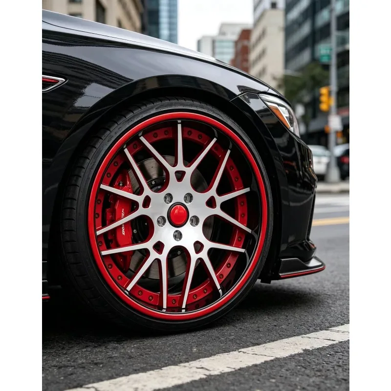 【2026】Custom 2 Piece 22 24 26 Inch Chrome Deep Lip Forged SUV Truck Wheels For Cadillac Escalade GMC Yukon Denali Chevy Tahoe