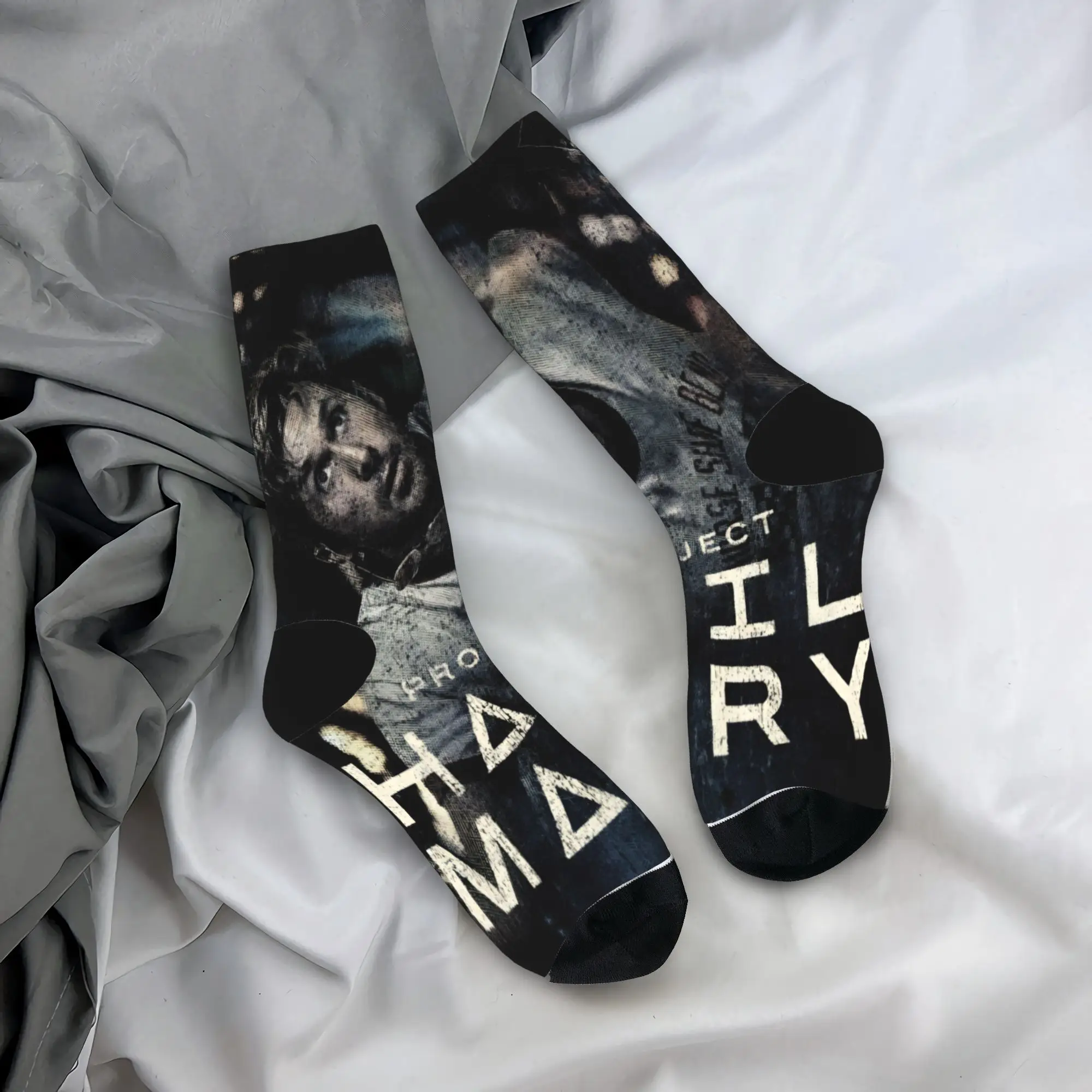 Project Hail Mary Socks  Design Stockings Anti Skid Couple Socks Soft Breathable Autumn Modern Running Sports Socks