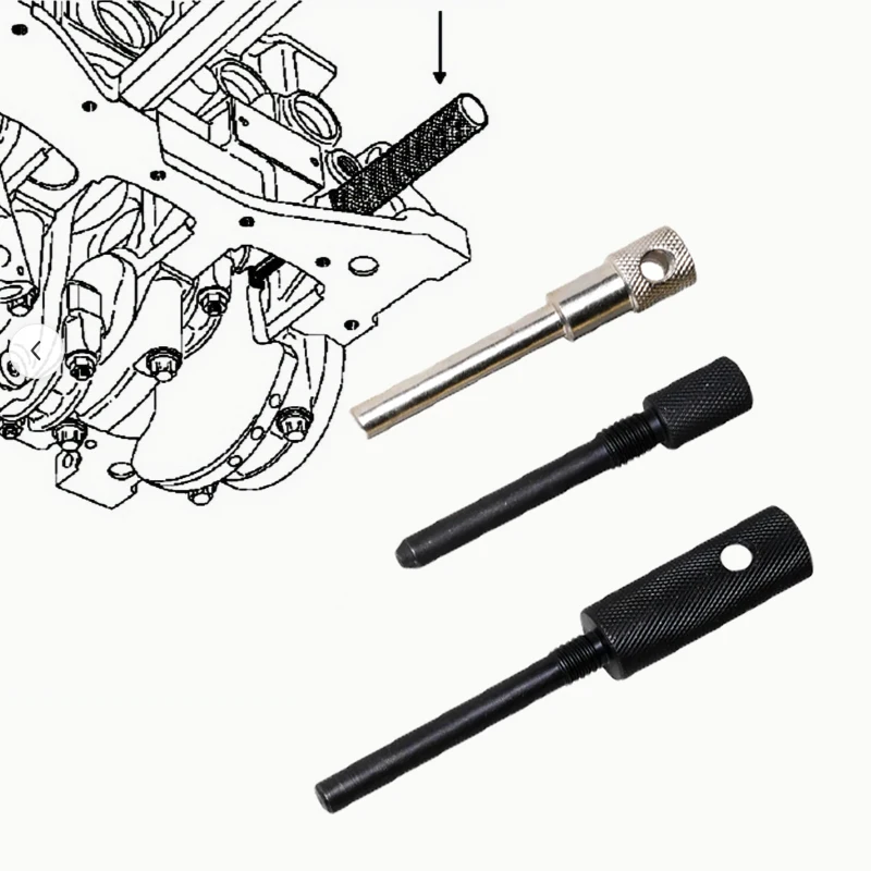 

1set Timing Pins For Renault&Amp Dacia Engine Timing Locking Tool VT13518 Set Pins For Valve Timing Of Motors 1.5 And 1.9 DCi