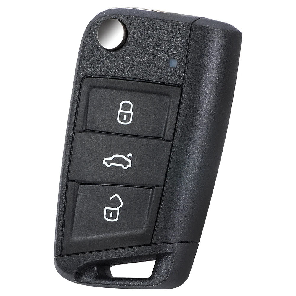 DIYKEY 5 g6 959 752AB /5 g0 959 752BC Keyless Go 434MHz MQB ID48 per Volkswagen Golf 7 MK7 per Skoda Octavia Smart Remote Key Fob