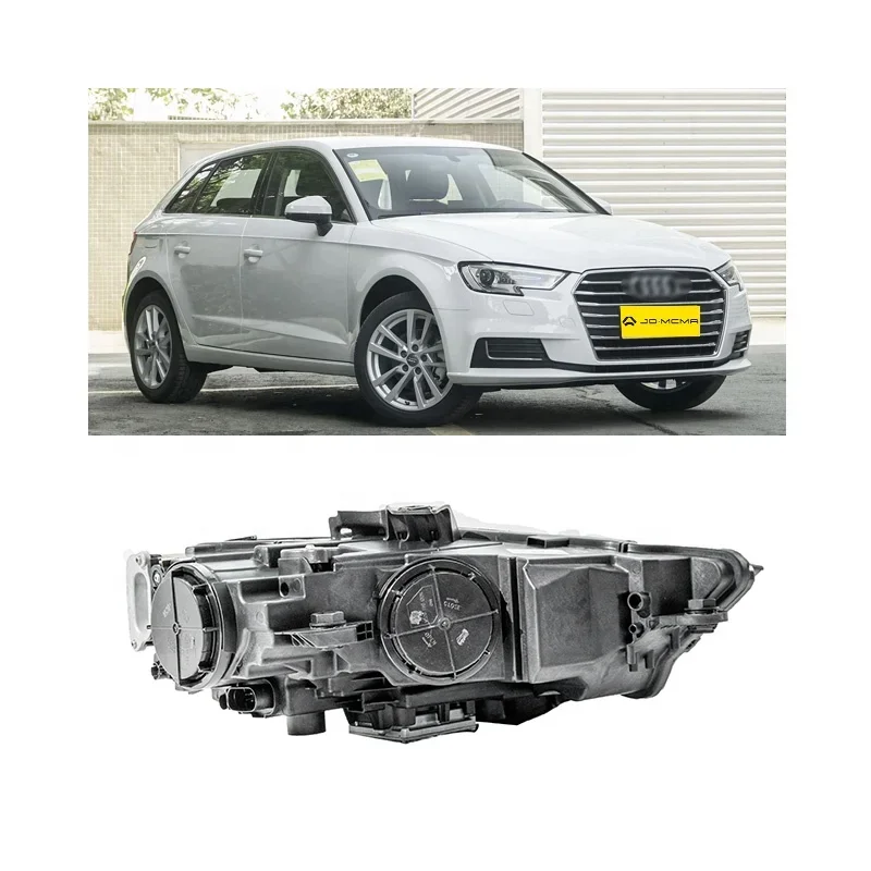 For audis A3 light accessories 2017-2020 audis 8V-20PA xenon headlights  8V0941043E 8V0941044E Headlight Assembly