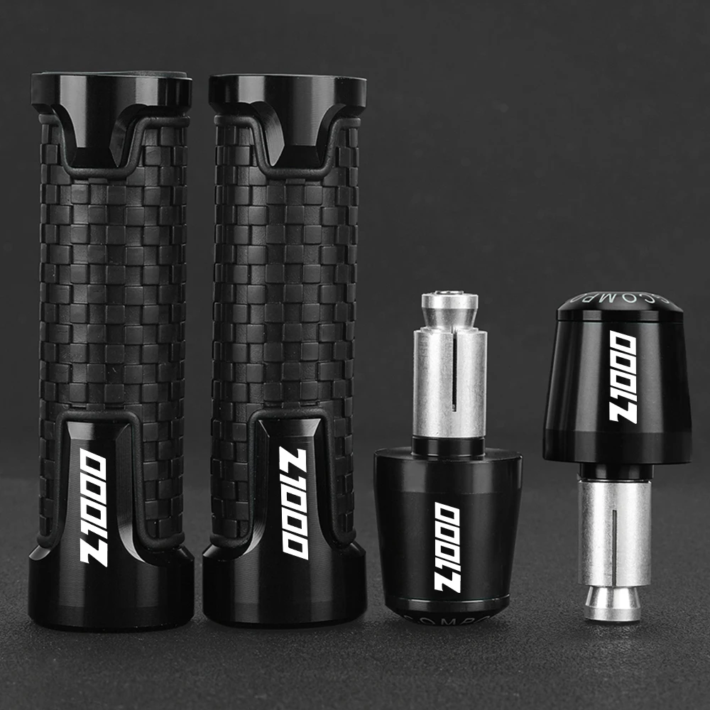 For KAWASAKI Z1000 2003 2004 2005 2006 z1000 Z 1000 z 1000 hand Motorcycle CNC Aluminum Accessories Handlebar Handles Grips Ends