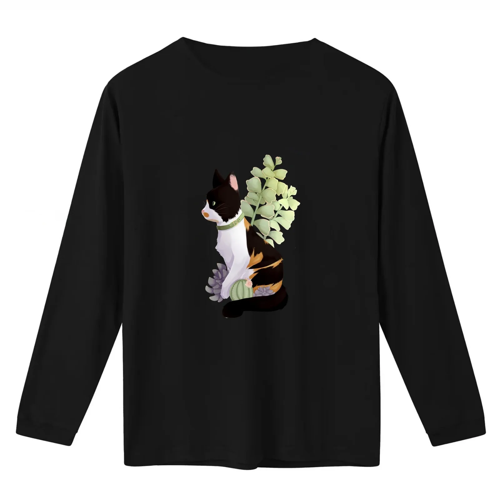 Sprinkles and Succulents T-Shirt Summer Casual Cotton Tee Oversized Streetwear Tops Vintage Graphic Print Unisex Men Women