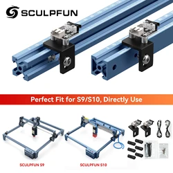 SCULPFUN S9/S10 Standard Limit Switch Open Homing Positioning Function Perfect Match Suitable For 45° V-Slot Aluminum Beams