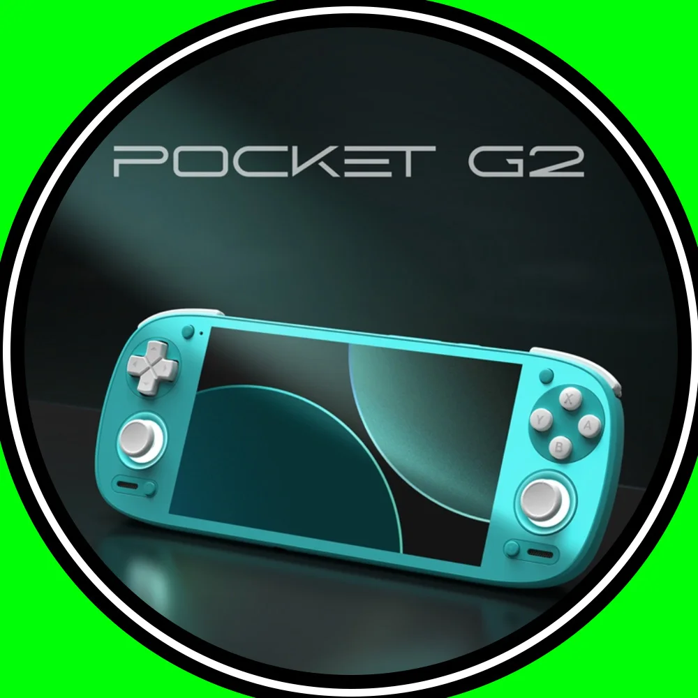 

Карманная игровая консоль Retroid G2 Android, 5,5-дюймовый AMOLED-экран 1080P, 5000 мАч, джойстик с эффектом Холла, портативные консоли RP G2