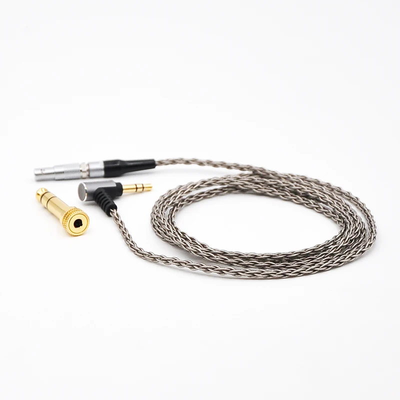 Cocc 6コア編組オーディオケーブル,akg k812 k812pro k872プロフェッショナルヘッドフォン用