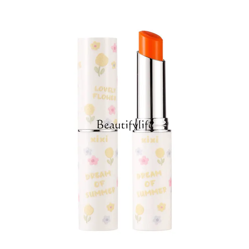 

Color Changing Lip Balm Nourishing and Hydrating Moisturizing and Anti-Chapping Fade Lip Lines Lipstick