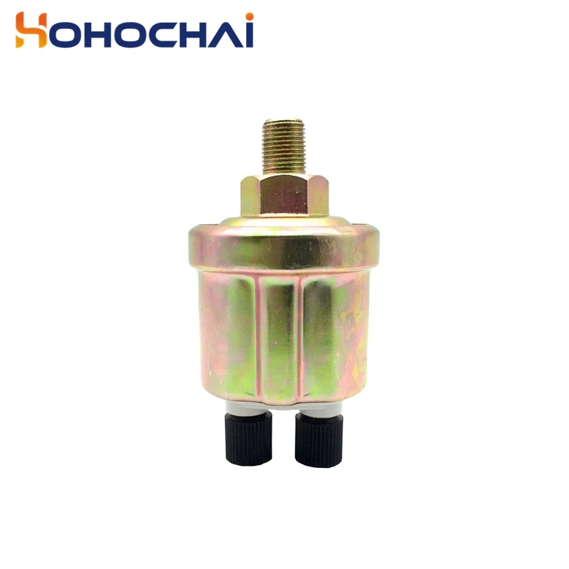 VDO Type Diesel Engine Oil Pressure Sensor 0-10Bar 1/8NPT Thread 10mm Pressure Sender Genset Part