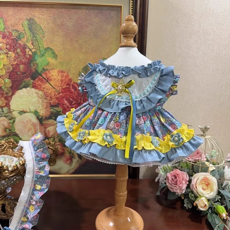 50-55cm 리본 인형 옷 20CM 면 인형 옷 10CM 15CM 40CM 면 인형 치마 무료 배송