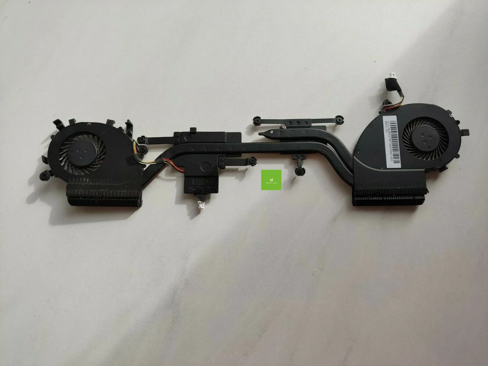 

FOR Acer Aspire V5-573G V7-582PG GPU CPU Cooling Fan 4-PIN Heatsink 34ZRQTMTN00