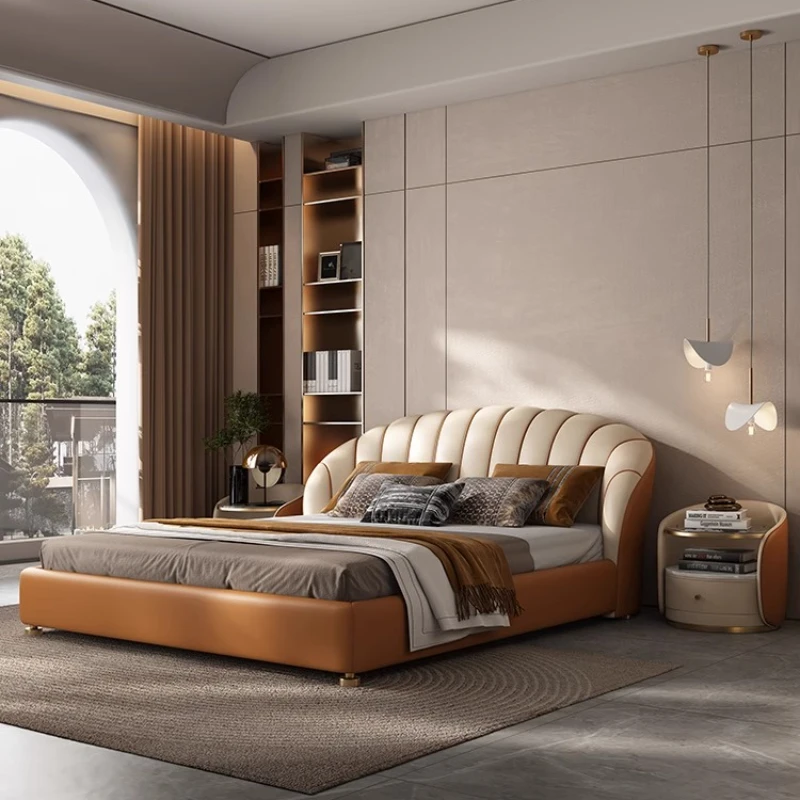 

180X200cm Bed double wooden king size frames and bases tatami bedroom furniture queen bed frames with headboard luxury
