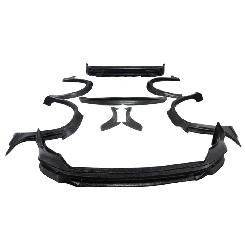 

Car accessories Front lip Rear lip wheel eyebrow spoiler Body kit LX570 2015-2021 Upgr WALD Style Auto part