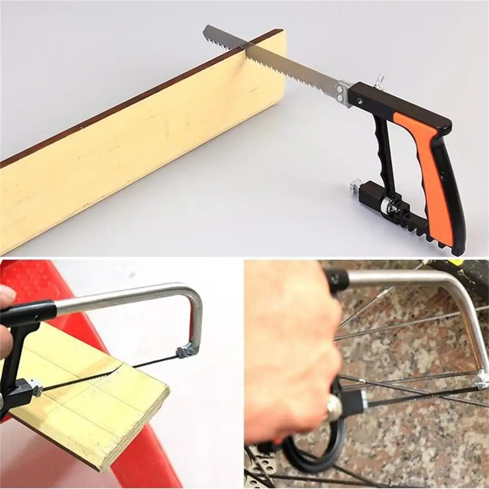 Multi-functional Hand Saw Stainless Steel Multi-purpose Woodworking Mini Saw For Wood Plastic Pvc Processing Hand Tools