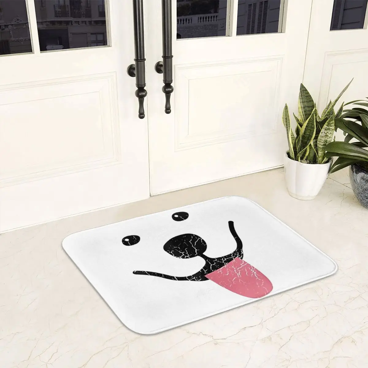 Funny Samoyed Anti-slip Doormat Floor Mat Cushion Carpet Rug for Kitchen Entrance Home Bedroom Footpad Mats