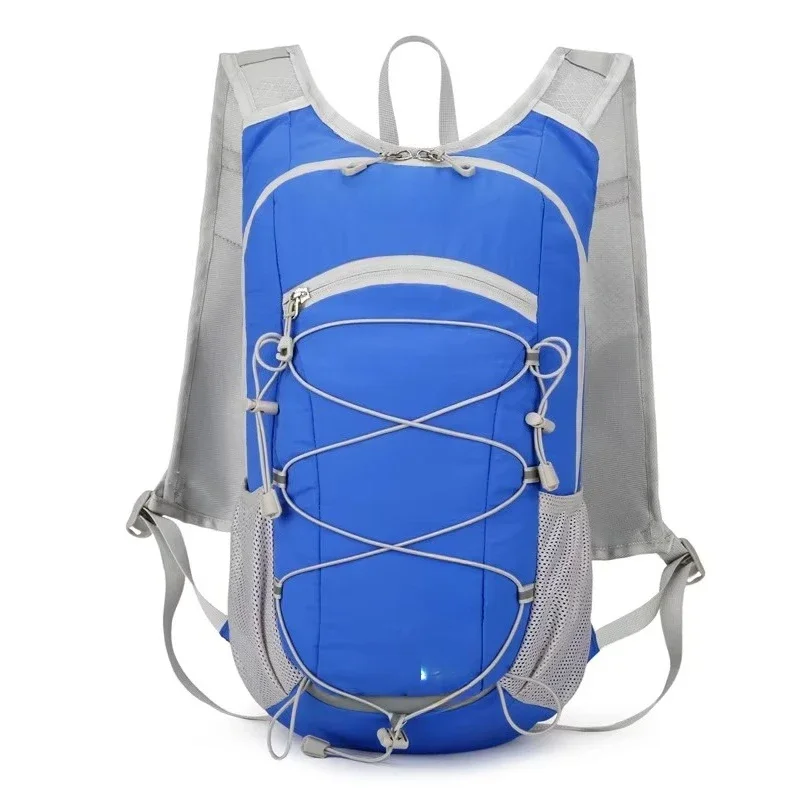 Outdoor Fitness Leisure Backpack Men's and Women's Portable Trail Reflective Waterproof Bag Strap