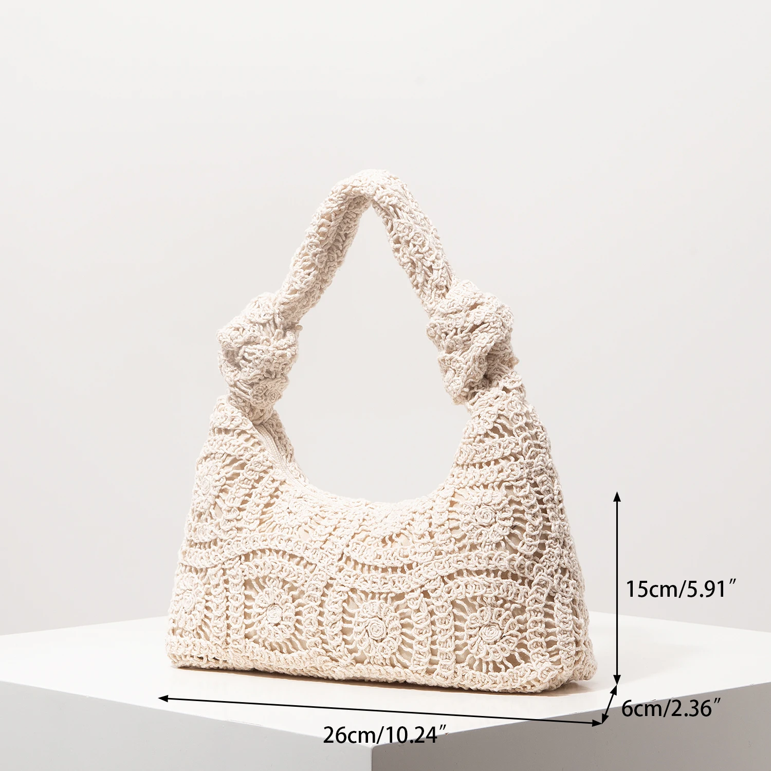 Bolsos Para Mujer,Floral Pop,Boho,Summer Beach Bag,Travel Essential,Cruise Essential,Vacation Outfits Women,Random Pattern - view 6