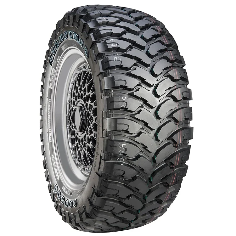 Neumáticos de barro para coche MT 245/70R16 265/70R17 275/65R18, patrón popular CF3000