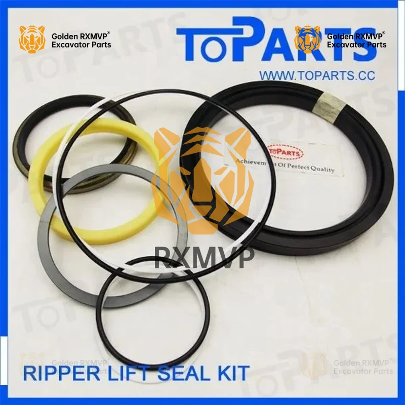 For 707-98-62120 Ripper Lift Hydraulic Cylinder Oil Seal Kit D85 Service Kits Komatsu Bulldozer