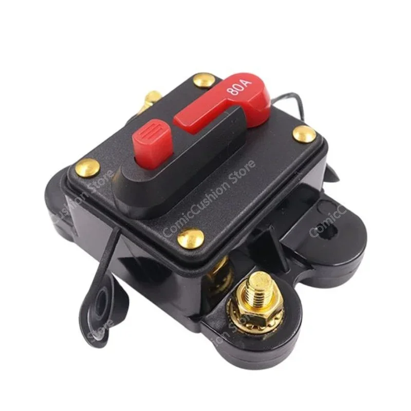 DC 12V Circuit Interrupter Disyuntor Car Breaker Resettable Fuse Inverter for Car Marine Boat Bike 250A