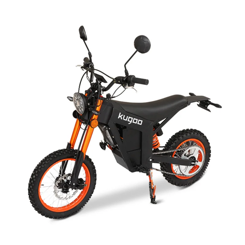 Best Quality Electric Bicycle Kugoo Wish 01 3000W Motor EV Dirt Bike Motorbike Motocross Sports Bike Off Road Ebike From EU