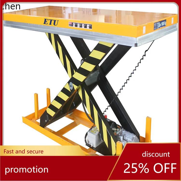 ZML Electric Hydraulic Lifting Platform Warehouse Lifting Platform Factory Lifting Work Platform