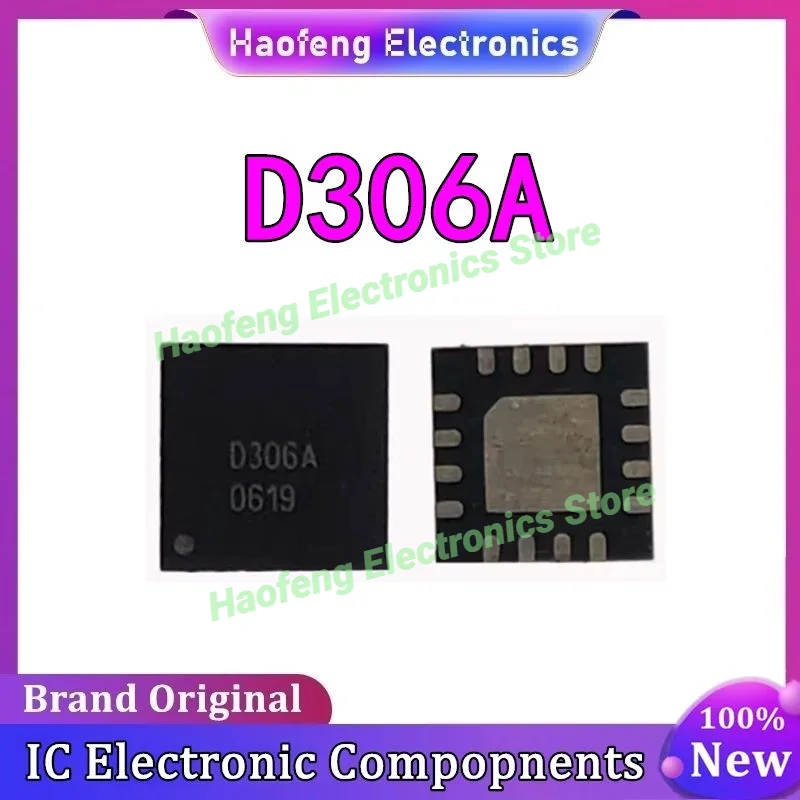 Новый оригинальный D306A QFN-16 в наличии