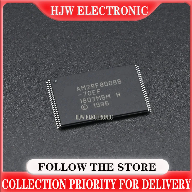 

10Pcs AM29F800BB-70EF AM29F800BB