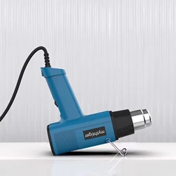 220V Hot Air Gun Variable Temperature Industrial Power Tool Heating Element Hot Film Auto Plastic 2000W Electric Hot Air Gun
