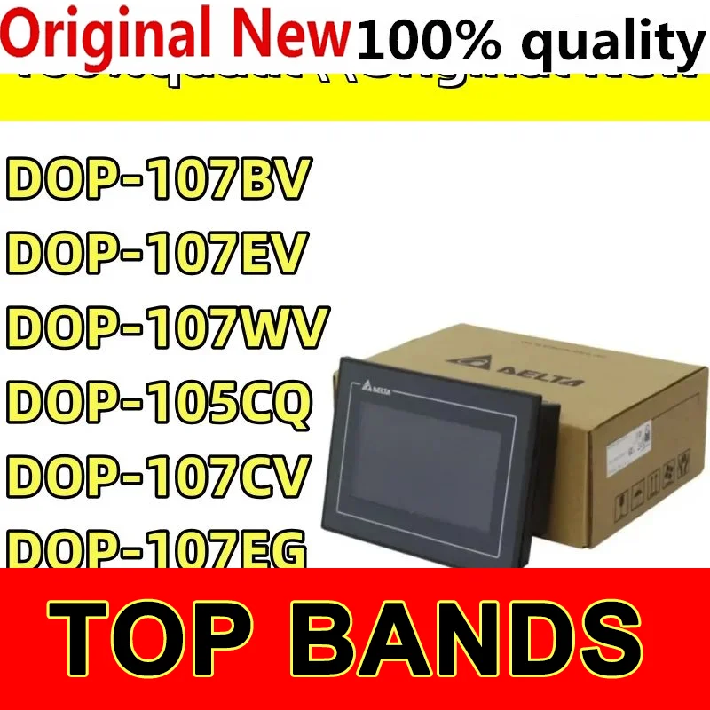 

100%New original New Original Screen Display DOP-107BV DOP-107CV DOP-107EV DOP-107EG DOP-107WV DOP-105CQ HMI New In Stock Module