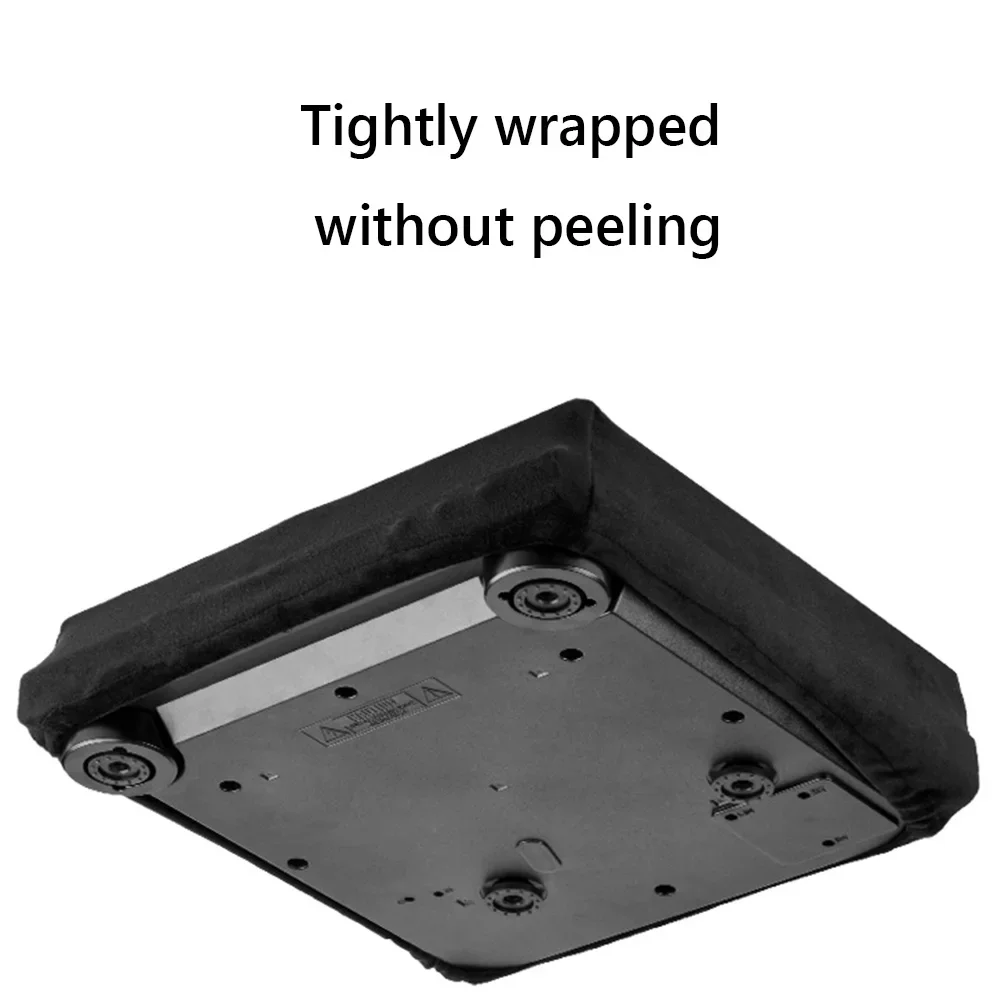 Turntable Dust Cover for Audio-Technica AT-LP60XBT Record Player Spandex Foldable Turntable Sleeves Dustproof Protective Cover