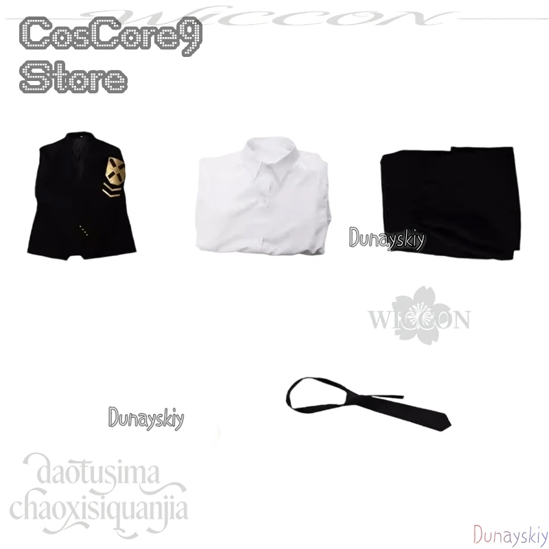 Rien Cosplay Anime Game Limbus - đánh giá và giá Anime Cosplay Kostüm