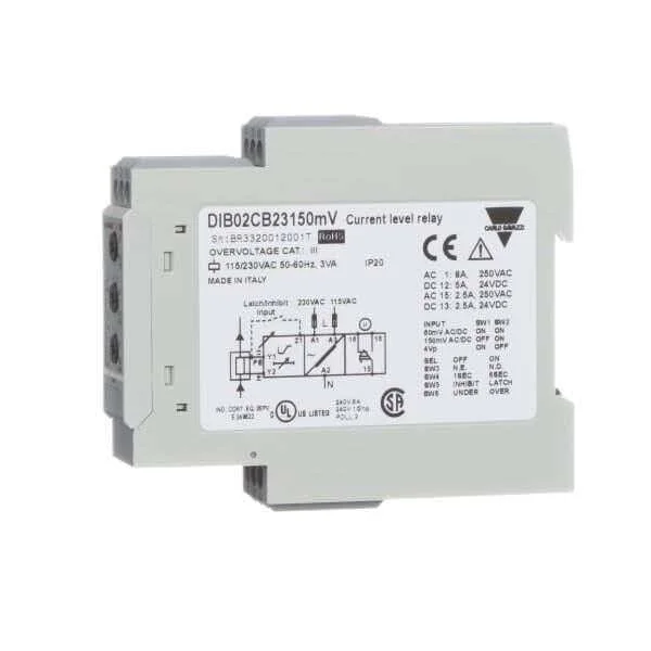 DIB02CB23150mV Swiss Jiale single-phase AC/DC overcurrent and undercurrent protector leakage
