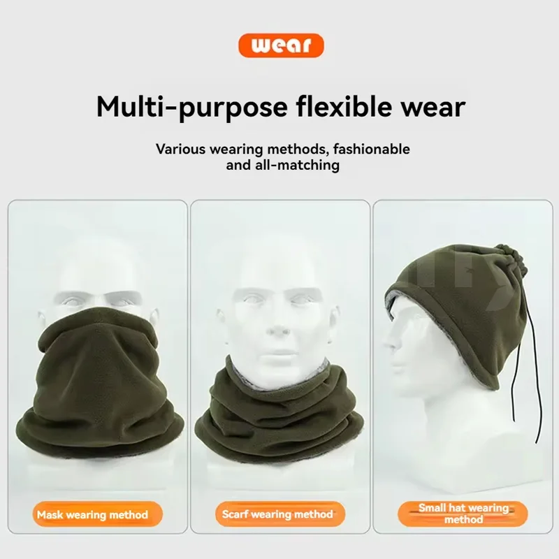 ل BMW F900R F900 R F 900R 2009-2020 2019 2018 2017 2016 الشتاء دراجة نارية قناع دافئ الرجال النساء الصوف الرقبة في الهواء الطلق دفئا