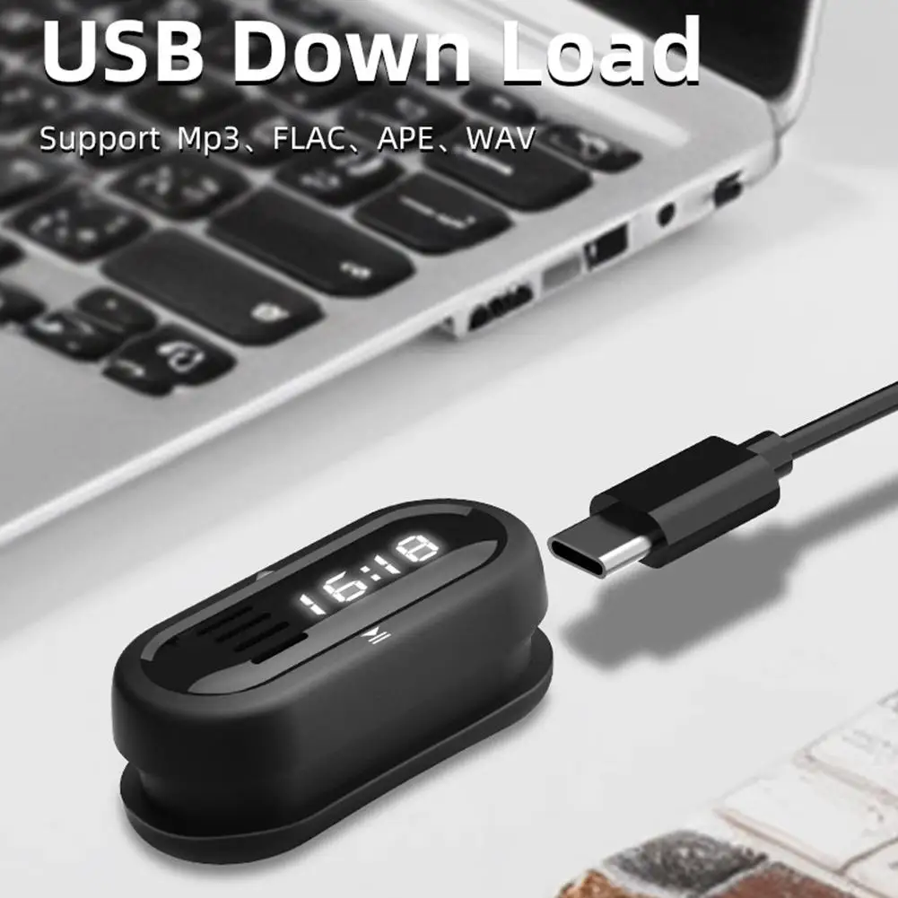 Bluetooth Watch Mini Bluetooth 5.3 Speaker Hands-Free Calls Multifunctional Watch Sleep Aid Outdoor Sports Watch