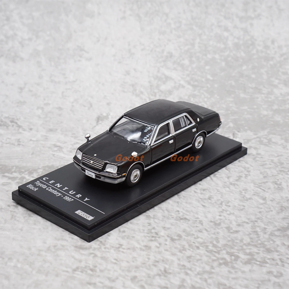 ar box 1:64 Scale Diecast Alloy Toyota Century Toys Cars Model Classics Adult Gifts Collection Souvenir Static Display