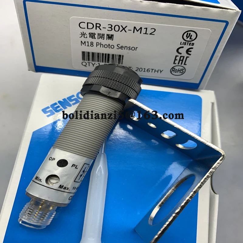 New photoelectric switch   CDR-30X-M12    CDR-10X-M12    CDR-10XB-M12   In stock