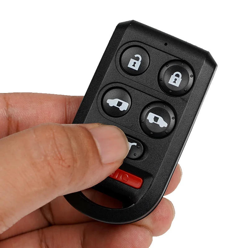Car Key Shell Case Key Replace Cover For Honda Odyssey 2005 2006 2007 2008 2009 2010 2011 2012 2013 5/6 Button Auto Styling