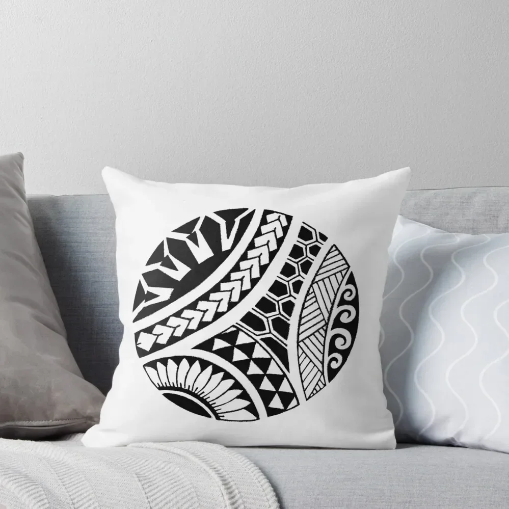 

Samoan tribal Throw Pillow Covers For Sofas Luxury Cushion Cover christmas supplies Decorative Cushions pillow