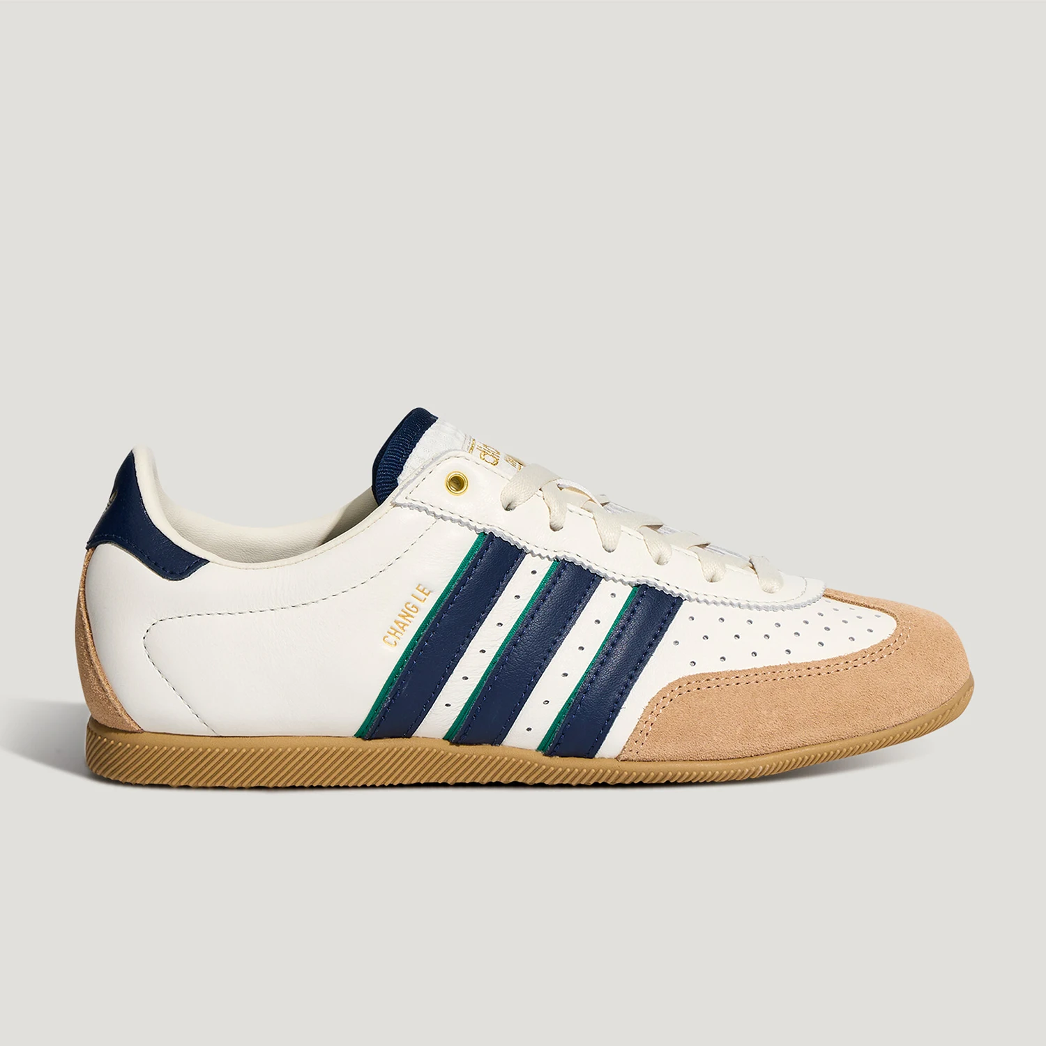 Adidas genuine clover women's fashionable retro thin soled casual shoes LA1355